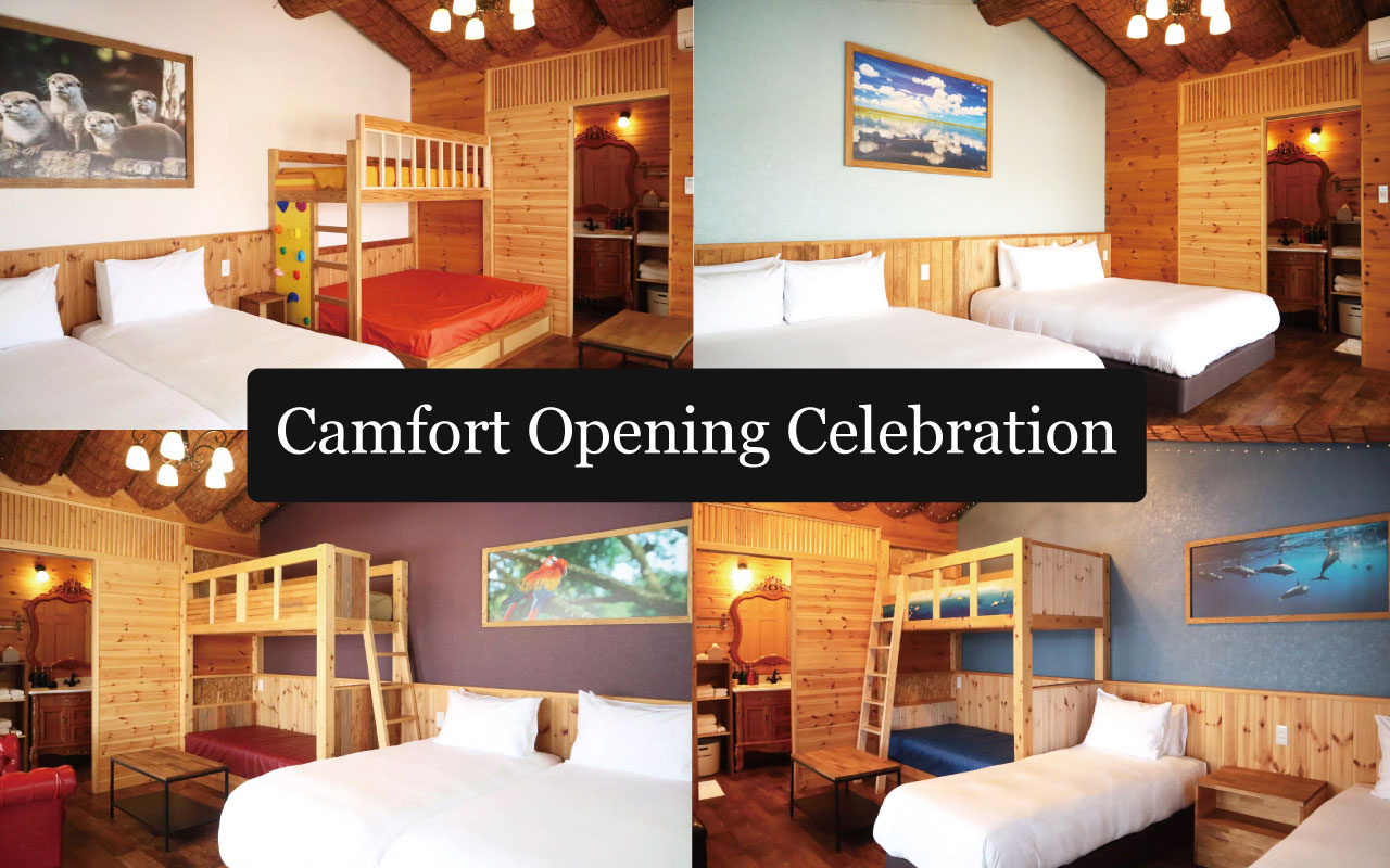 Camfort Opening Celebration